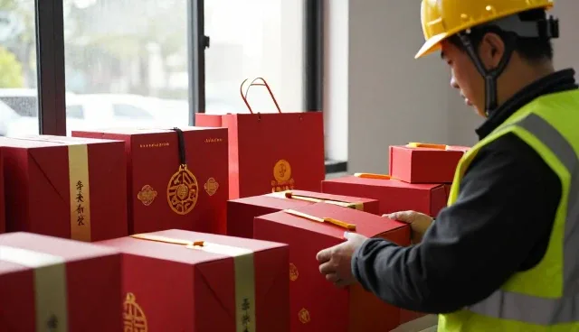 节日礼品配送中常见问题及应对策略